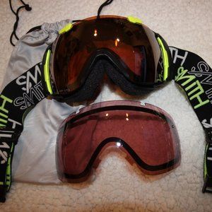 Smith Goggles with Replacement Lens